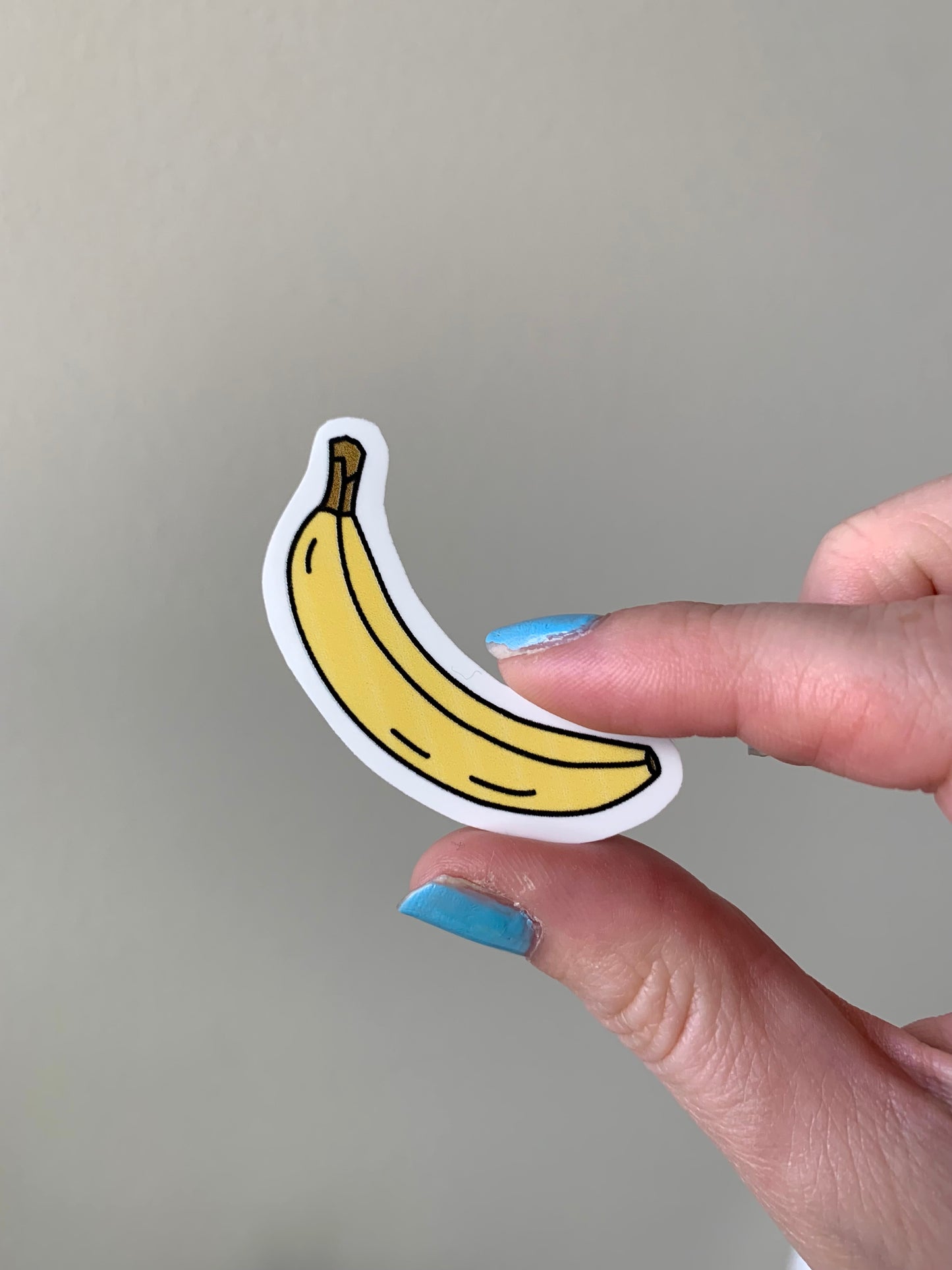 Yellow Banana Sticker
