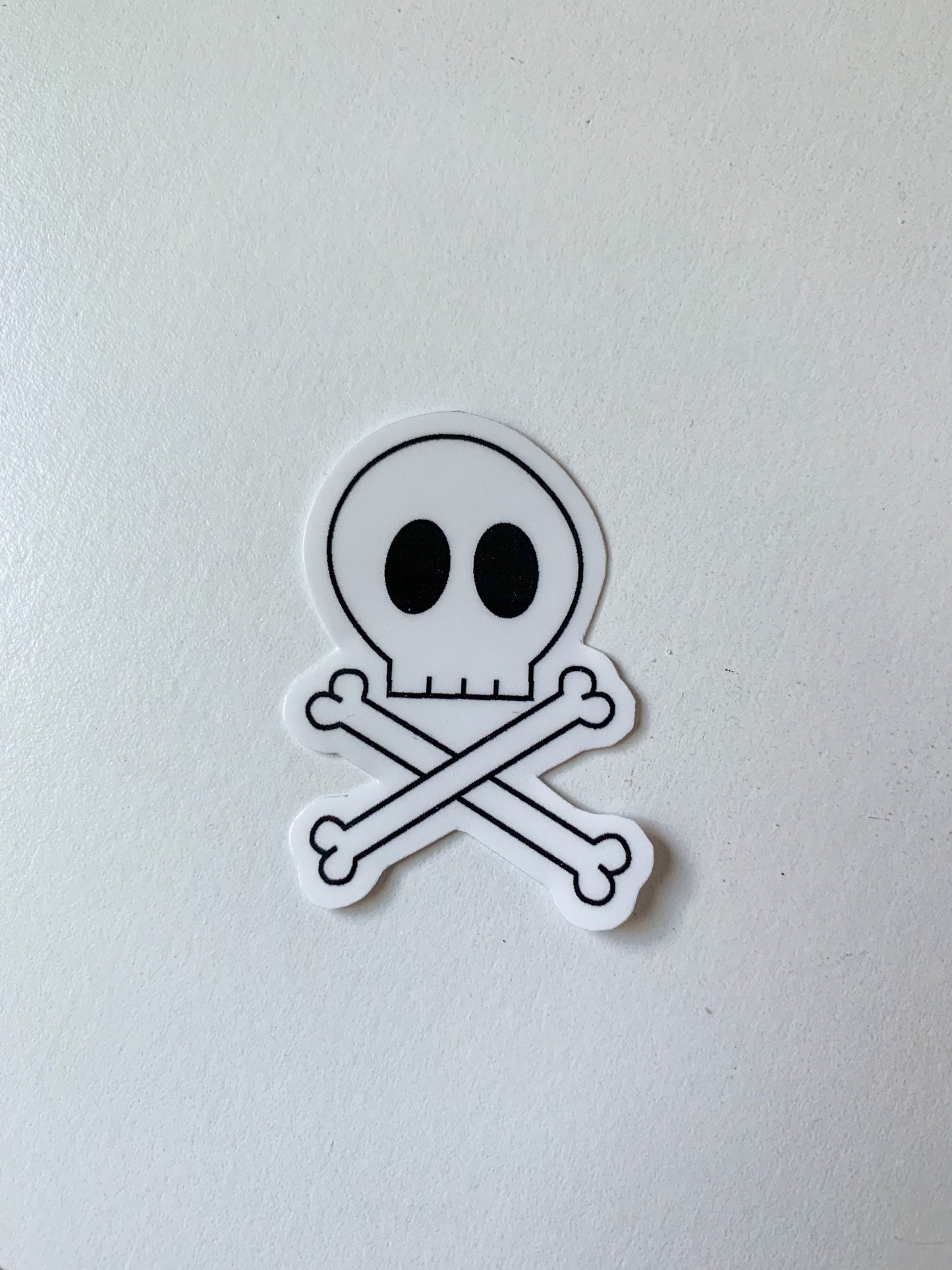 Skull and Cross Bones Sticker