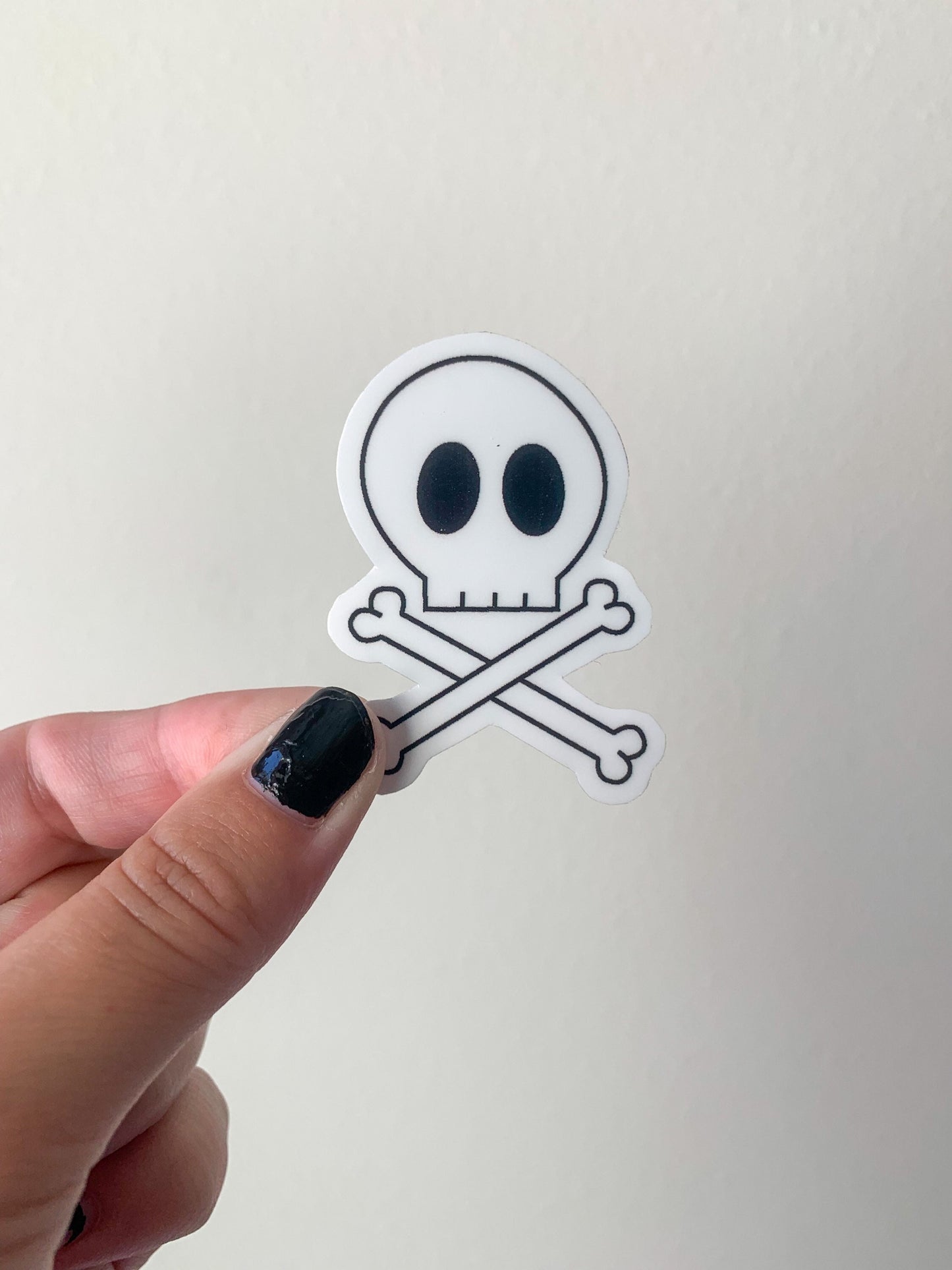 Skull and Cross Bones Sticker