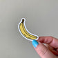 Yellow Banana Sticker