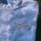 Handmade Blueberry Pie Sweater – Cozy Knit Pullover with Cottagecore Dessert-Inspired Design