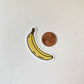 Yellow Banana Sticker