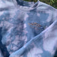 Handmade Blueberry Pie Sweater – Cozy Knit Pullover with Cottagecore Dessert-Inspired Design