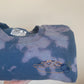 Handmade Blueberry Pie Sweater – Cozy Knit Pullover with Cottagecore Dessert-Inspired Design