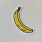 Yellow Banana Sticker