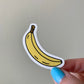 Yellow Banana Sticker