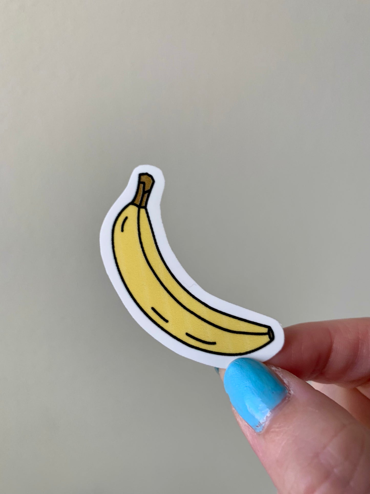 Yellow Banana Sticker