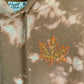 Hand Embroidered Maple Leaf Hoodie | Bleach Dyed Fall Sweatshirt | Cozy Unisex Autumn Pullover