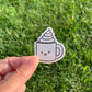 Kawaii Happy Coffee Mug Sticker