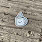 Kawaii Happy Coffee Mug Sticker