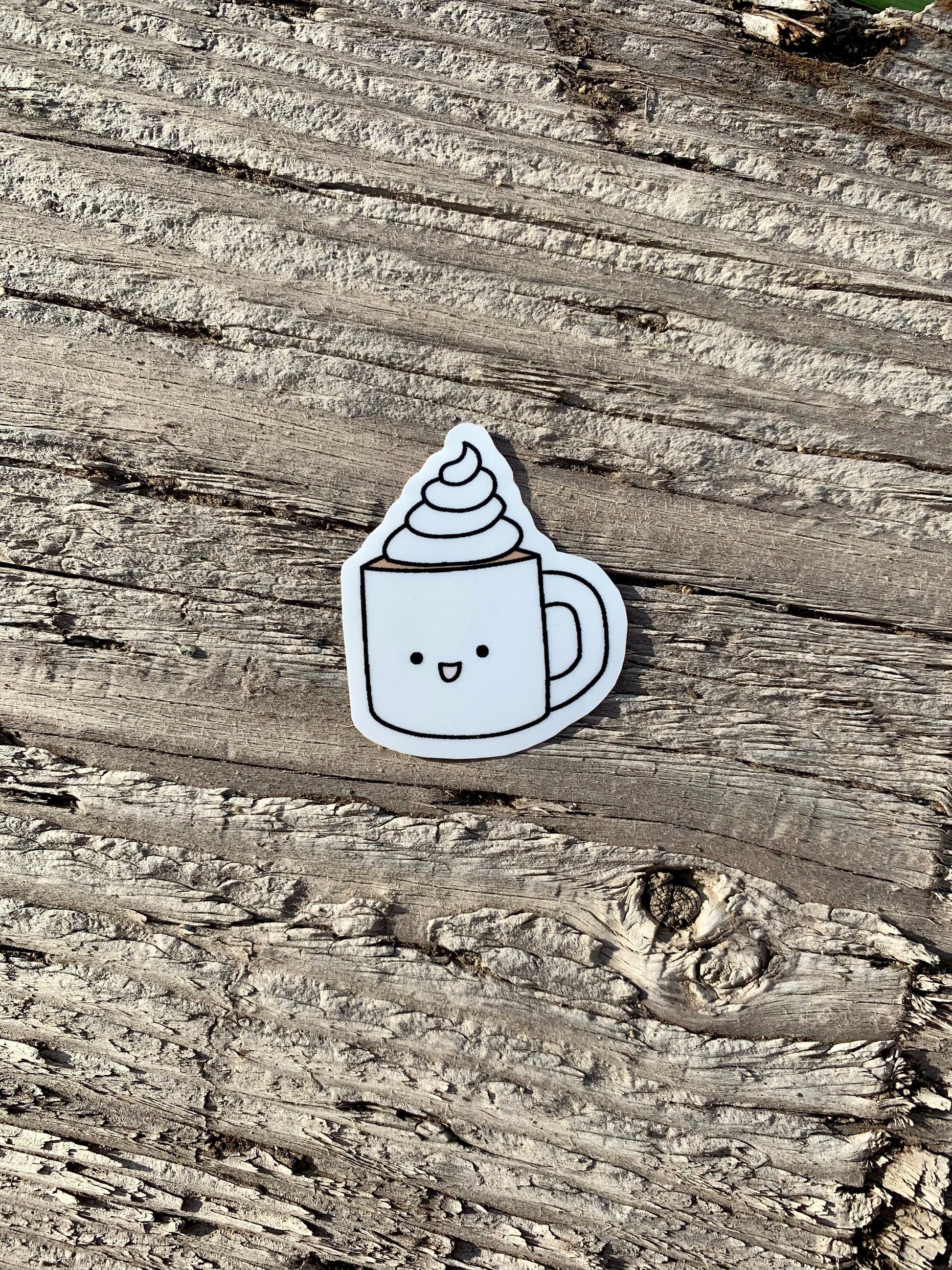 The Cup of Coffee Sticker