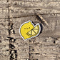 Kawaii Happy Smiling Lemon Sticker