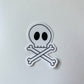 Skull and Cross Bones Sticker