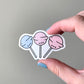 Kawaii Happy Smiling Pastel Colored Lollipops Trio Sticker
