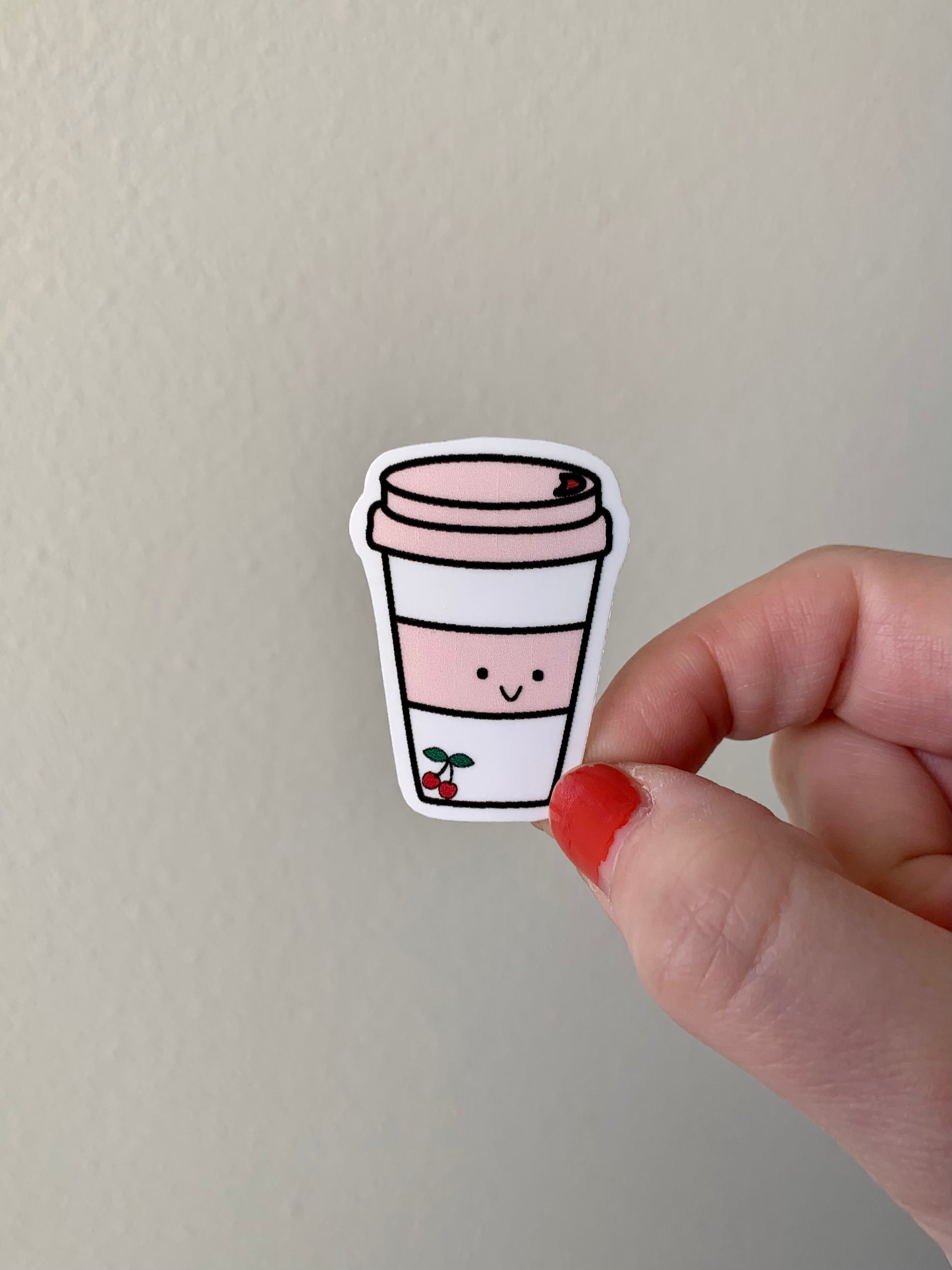 Sticker Coffee To Go Cups 